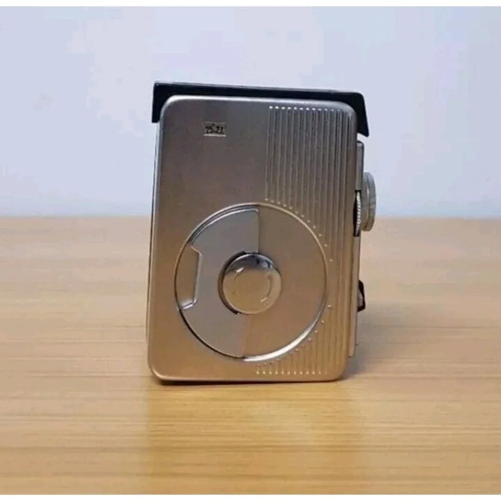 Bolsey Uniset 8 Subminiature‎ 1961 Standard 8mm Film Movie Camera Rare